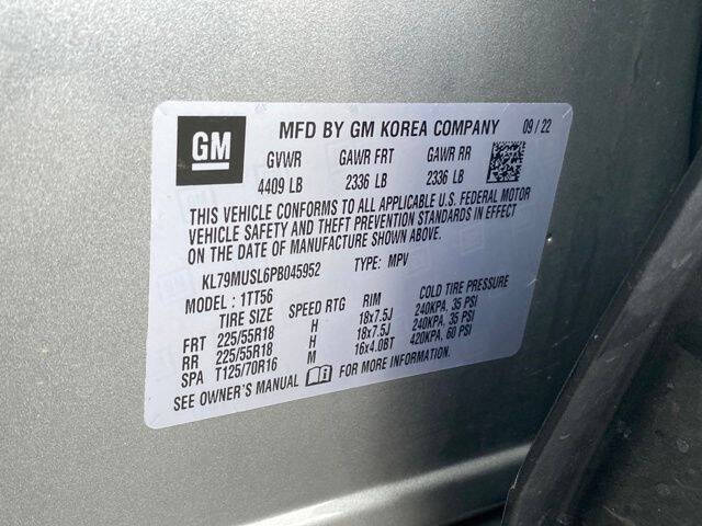 2023 Chevrolet TrailBlazer RS