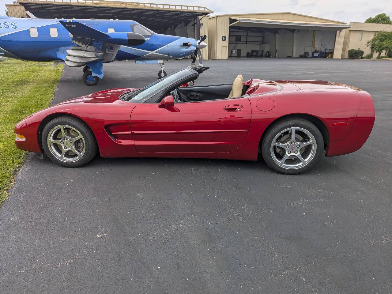 2000 Chevrolet Corvette 4