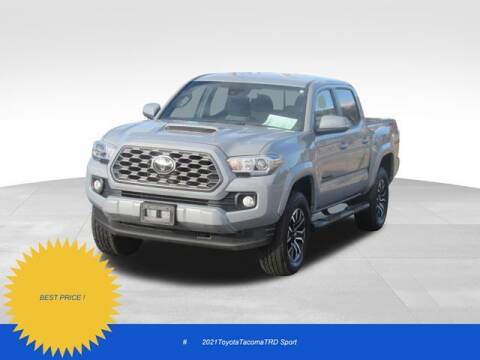 2021 Toyota Tacoma for sale at J T Auto Group in Sanford NC