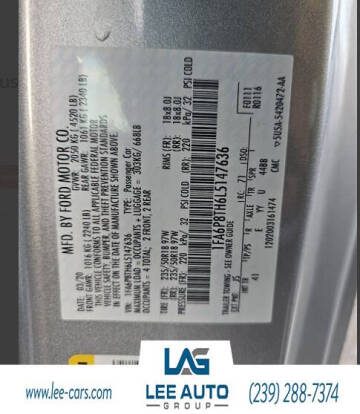 2020 Ford Mustang GT