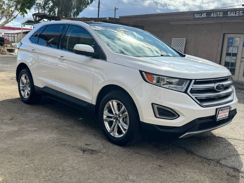 2016 Ford Edge for sale at Salas Auto Group in Indio CA