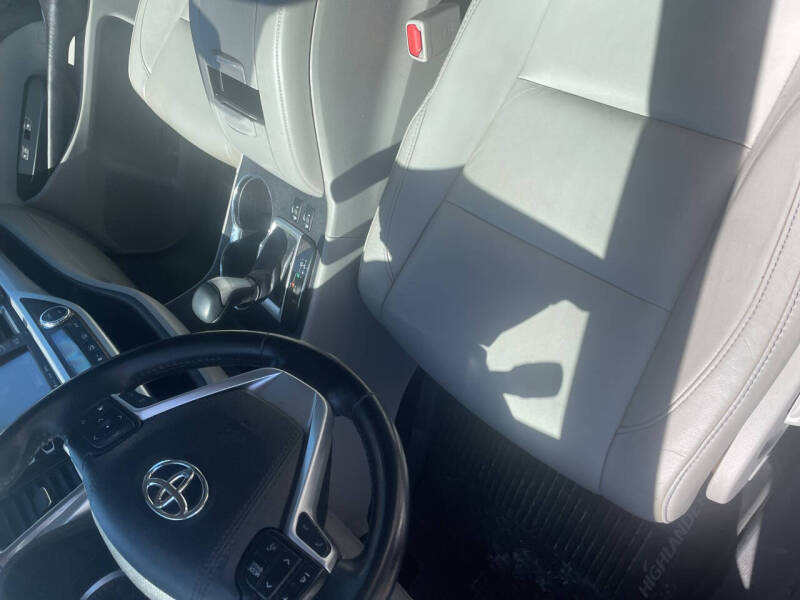 2018 Toyota Highlander XLE