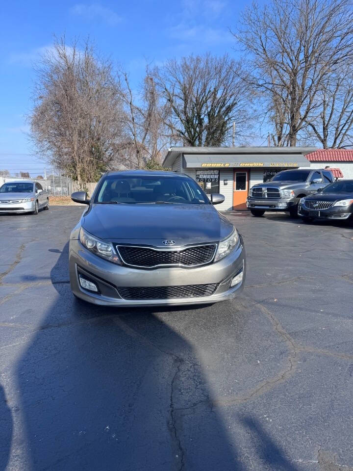 2015 Kia Optima for sale at Double Check Motors LLC in Springfield, MO