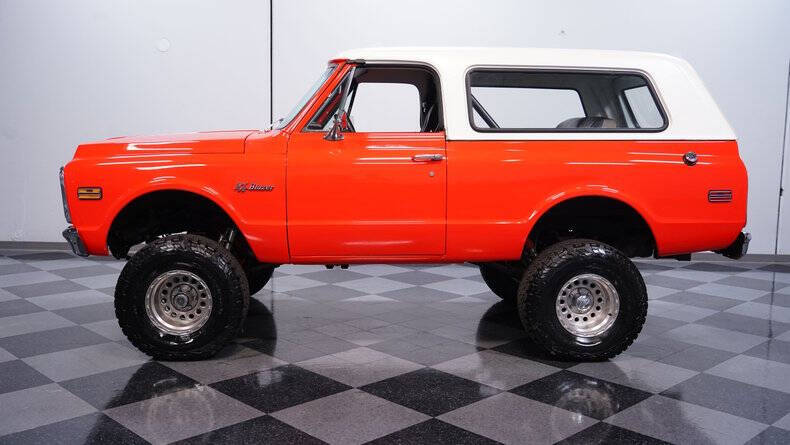 1971 Chevrolet Blazer