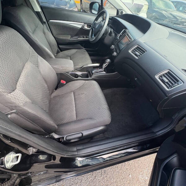 2014 Honda Civic EX