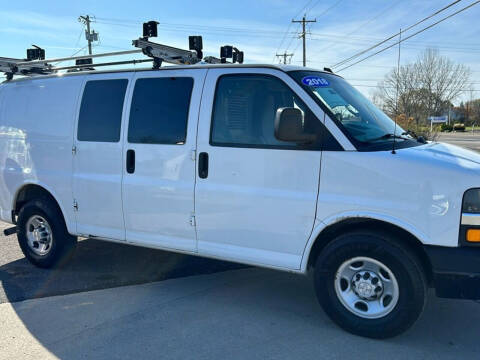 2018 Chevrolet Express for sale at Maxima Auto Sales in Malden MA