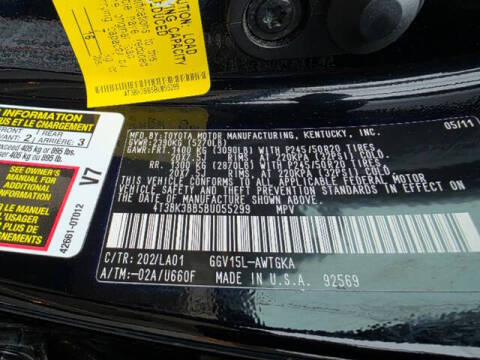 2011 Toyota Venza AWD V6