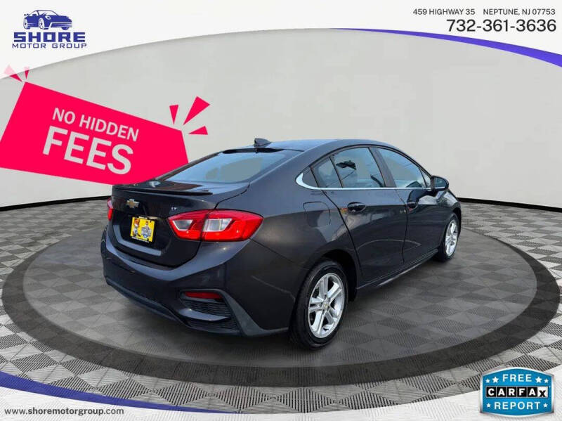 2017 Chevrolet Cruze LT Auto