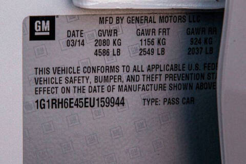 2014 Chevrolet Volt Premium