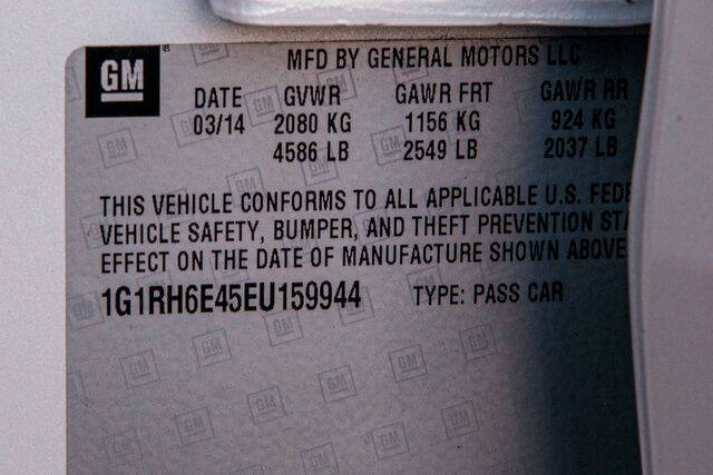 2014 Chevrolet Volt Premium