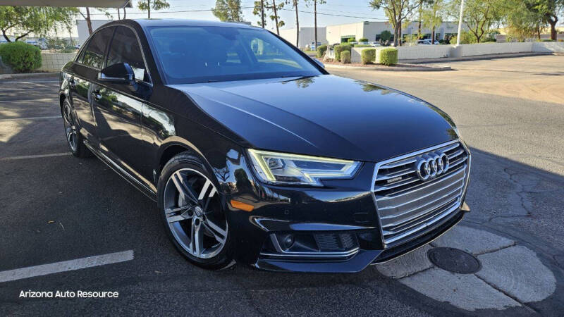 2017 Audi A4 2.0T quattro Prestige