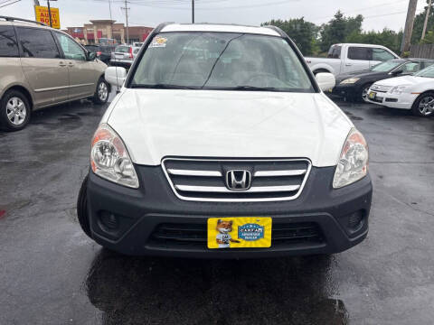 2005 Honda CR-V EX