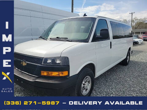2020 Chevrolet Express for sale at Impex Auto Sales in Greensboro NC