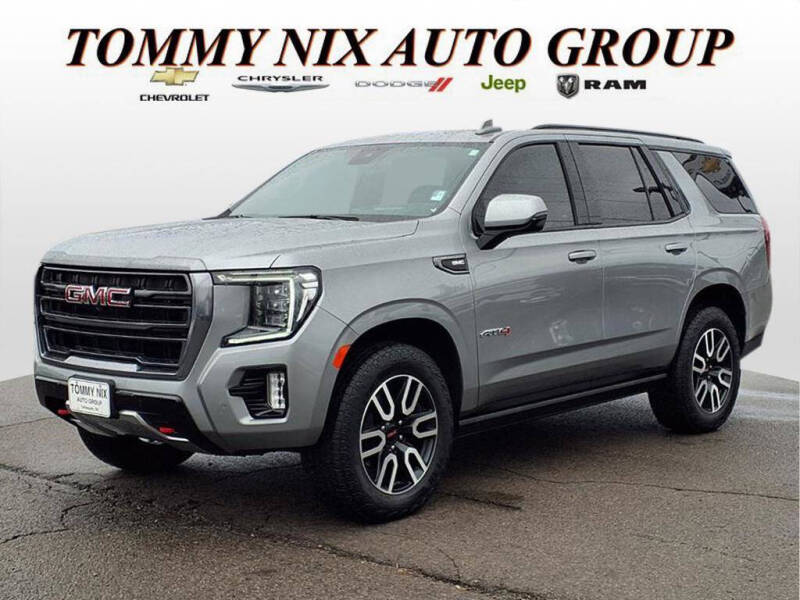 2024 GMC Yukon AT4