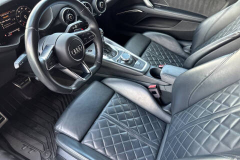 2018 Audi TT 2.0T quattro
