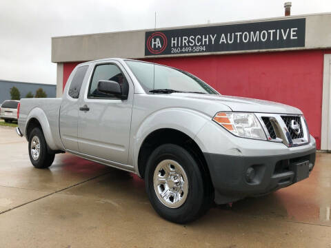 2015 Nissan Frontier for sale at Hirschy Automotive in Fort Wayne IN