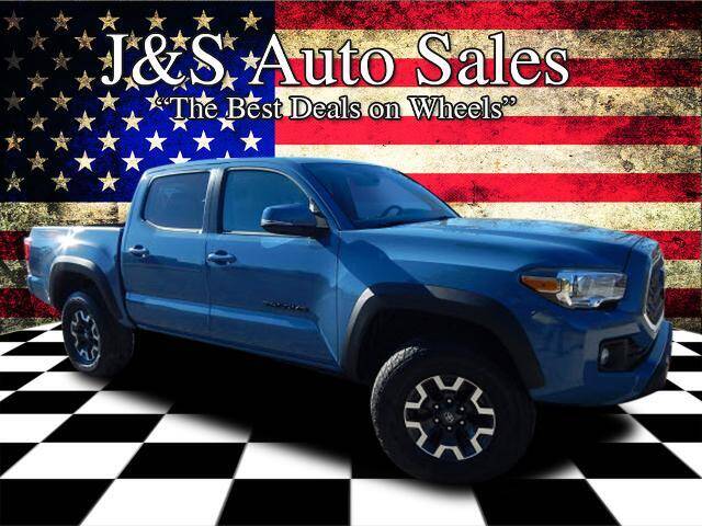 2019 Toyota Tacoma for sale at J & S Auto Sales in Clarksville TN