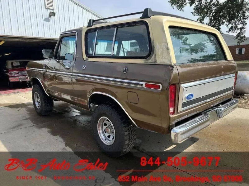 1979 Ford Bronco