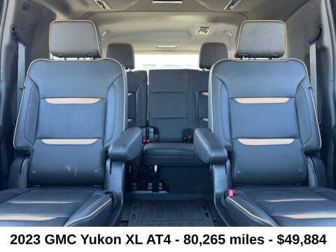 2023 GMC Yukon XL AT4