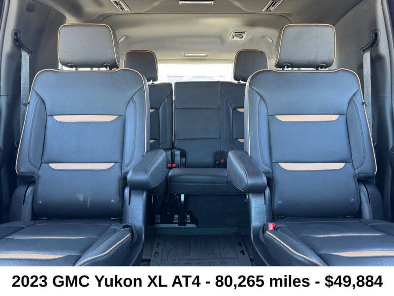2023 GMC Yukon XL AT4