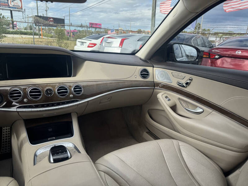 2015 Mercedes-Benz S-Class S 550 4MATIC