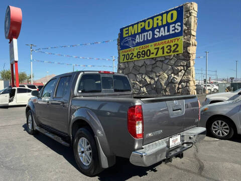2018 Nissan Frontier