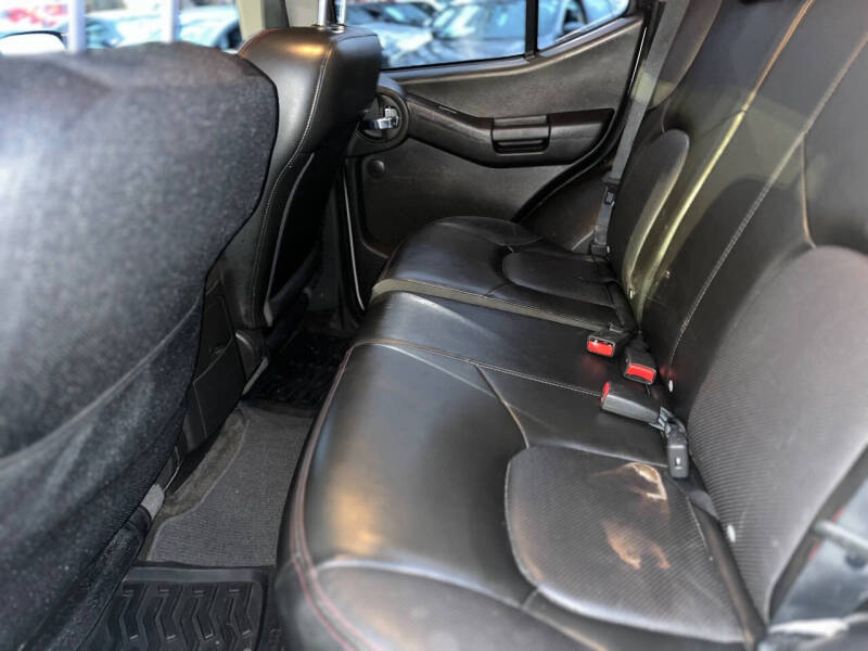 2012 Nissan Xterra PRO-4X