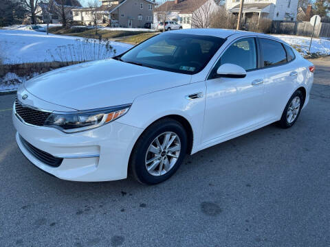 2016 Kia Optima for sale at Via Roma Auto Sales in Columbus OH