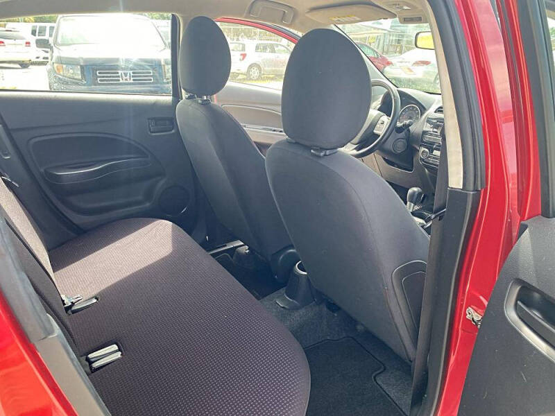 2014 Mitsubishi Mirage