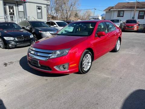 2012 Ford Fusion for sale at Salt Lake Auto Broker in North Salt Lake UT