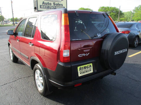 2002 Honda CR-V EX