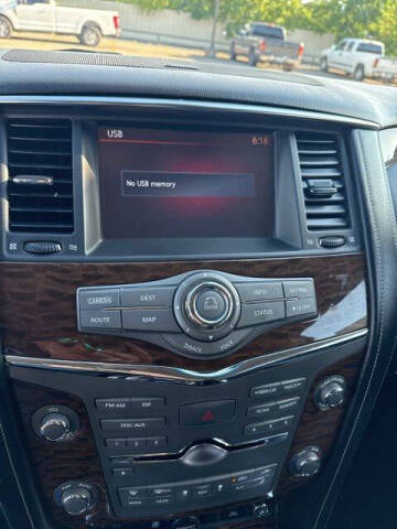 2017 Nissan Armada Platinum