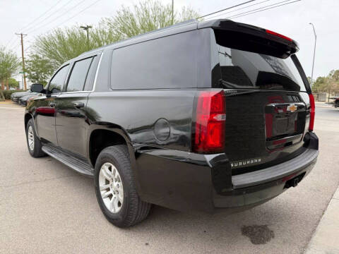 2015 Chevrolet Suburban LS