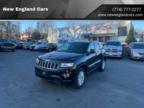 2015 Jeep Grand Cherokee for sale at New England Cars in Attleboro MA