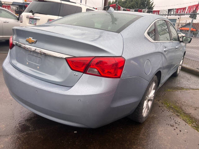 2014 Chevrolet Impala for sale at Bedrock Auto in Salem , OR