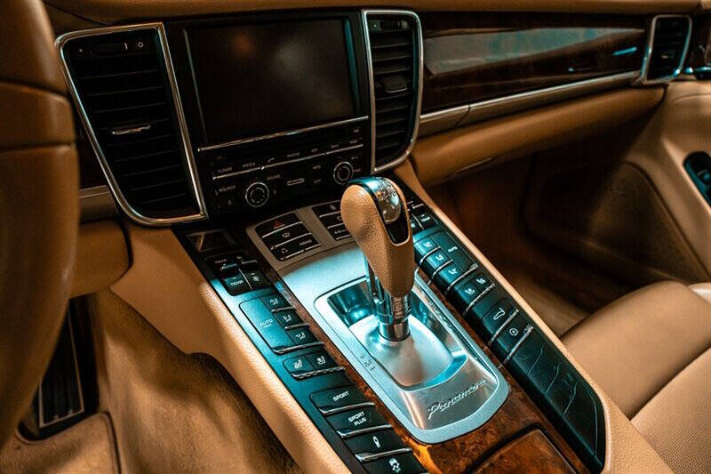 2013 Porsche Panamera S