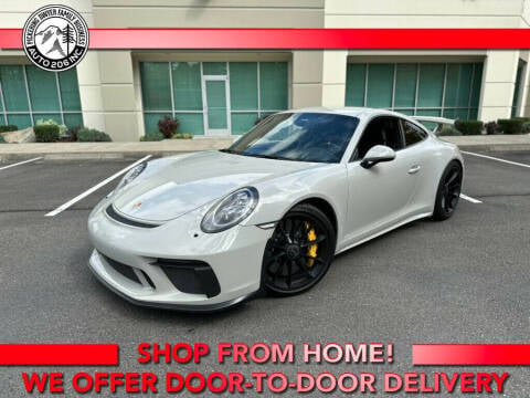 2018 Porsche 911 for sale at Auto 206, Inc. in Kent WA