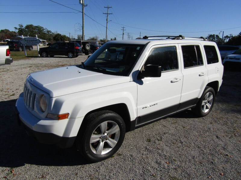 2014 Jeep Patriot For Sale In Trenton, NC