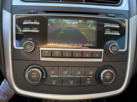 2018 Nissan Altima 2.5 SV