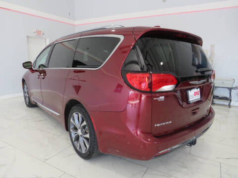 2018 Chrysler Pacifica Limited