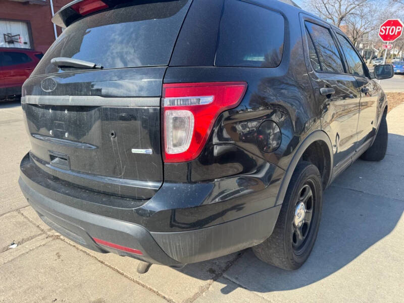 2014 Ford Explorer Police Interceptor Utility