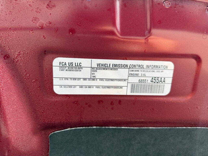 2022 Chrysler Pacifica Hybrid Limited