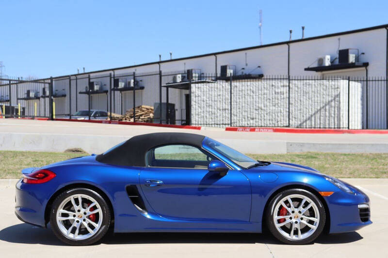 2013 Porsche Boxster S