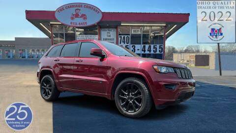 2018 Jeep Grand Cherokee for sale at The Carriage Company in Lancaster OH