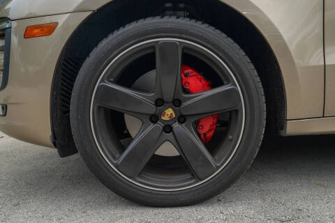 2018 Porsche Macan GTS