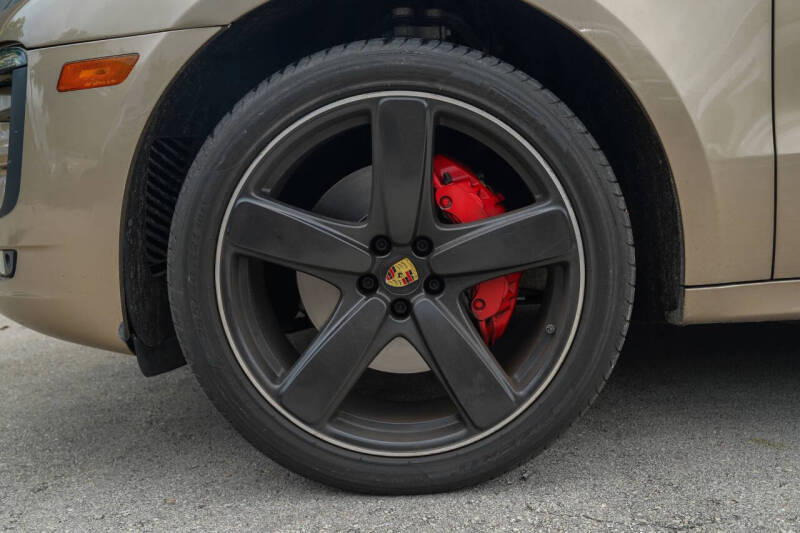 2018 Porsche Macan GTS