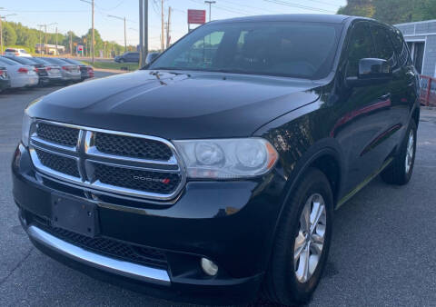 2013 Dodge Durango SXT