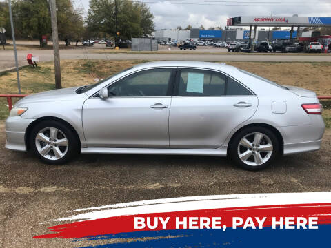 2010 Toyota Camry for sale at Jackson Used Cars in Forrest City AR