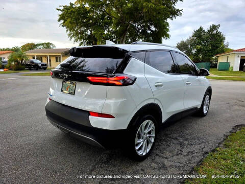 2022 Chevrolet Bolt EUV LT
