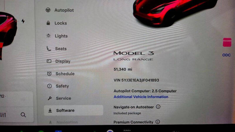 2018 Tesla Model 3